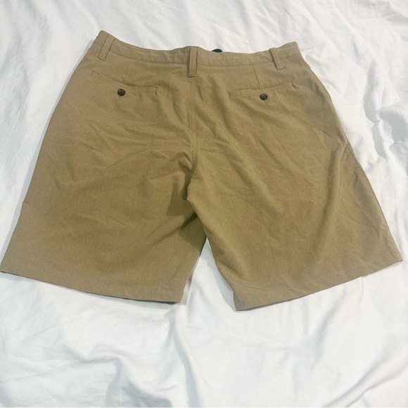 Men’s Performance Athleisure Shorts Stretch 36” Sport Resort Country Club Golf - Picture 2 of 6